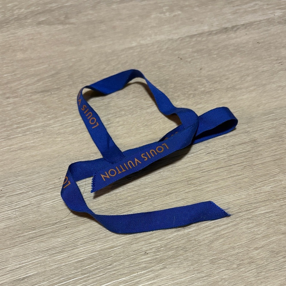 Louis Vuitton Royal Blue Ribbon